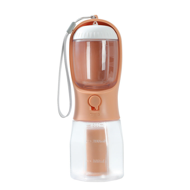 Pet Portable Water Cup Three-in-one for dogs and Cats