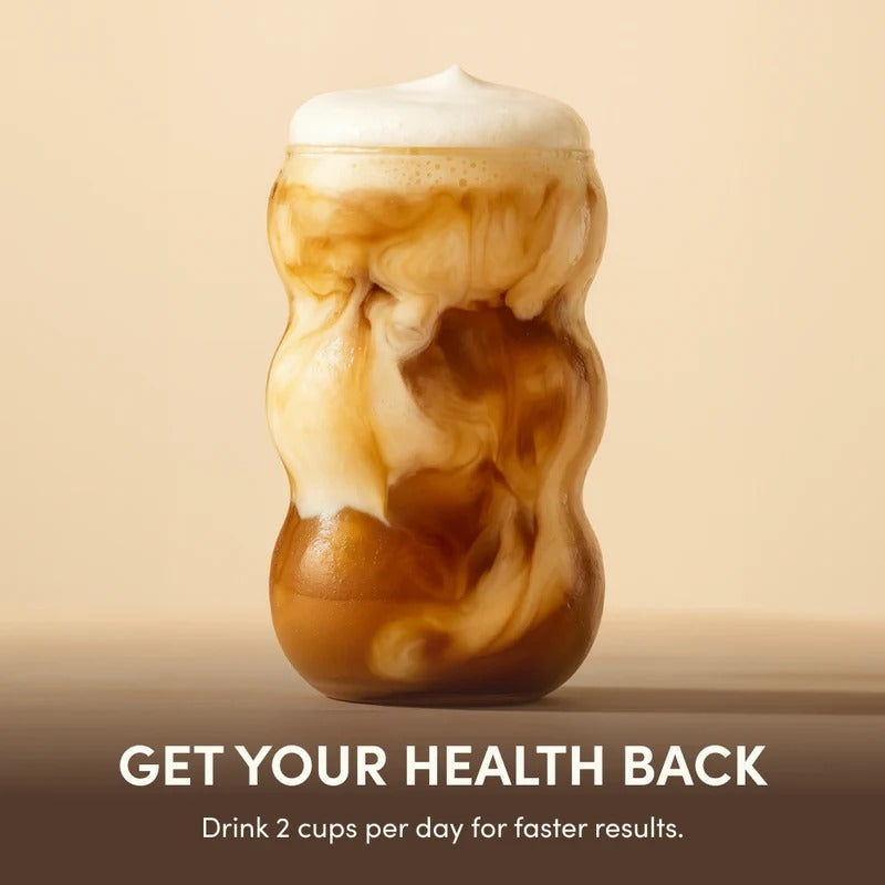 RYZE Mushroom Coffee 30 serving with one pack