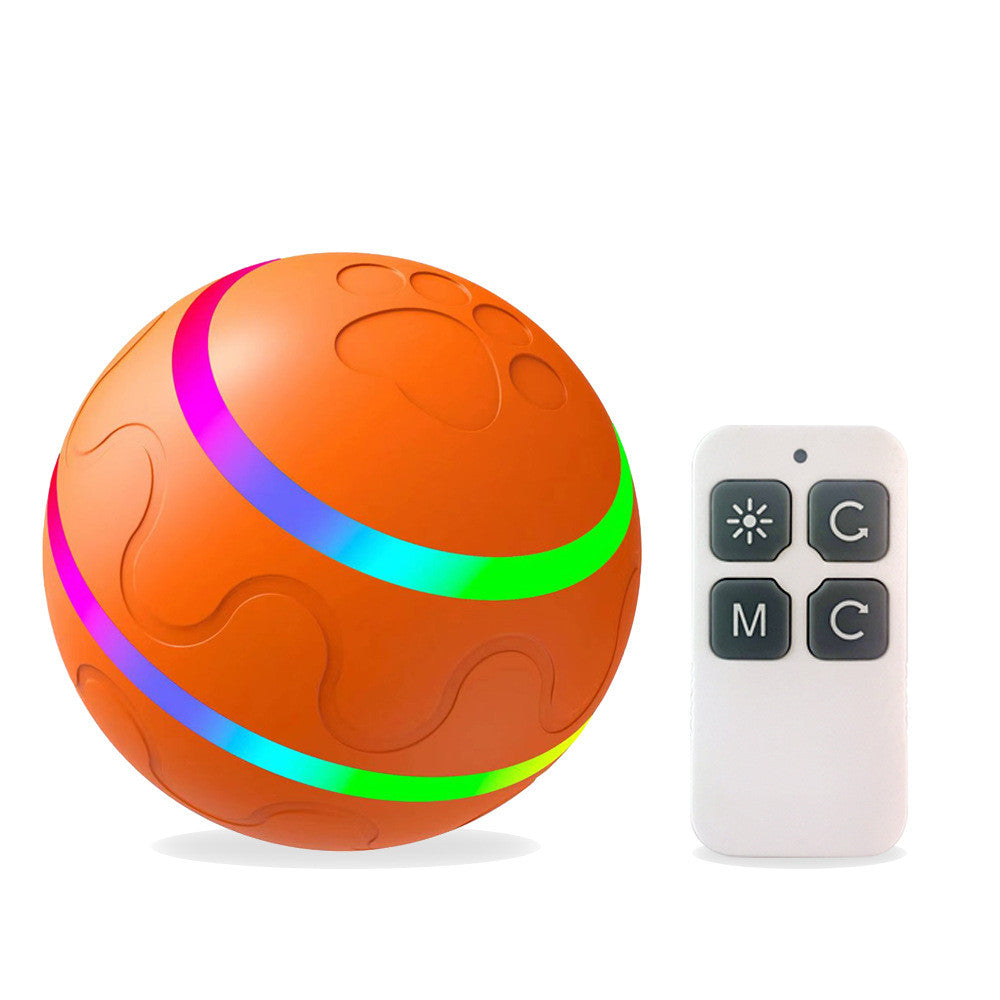 Intelligent Self Rotating Ball for Pet Cat and Dog