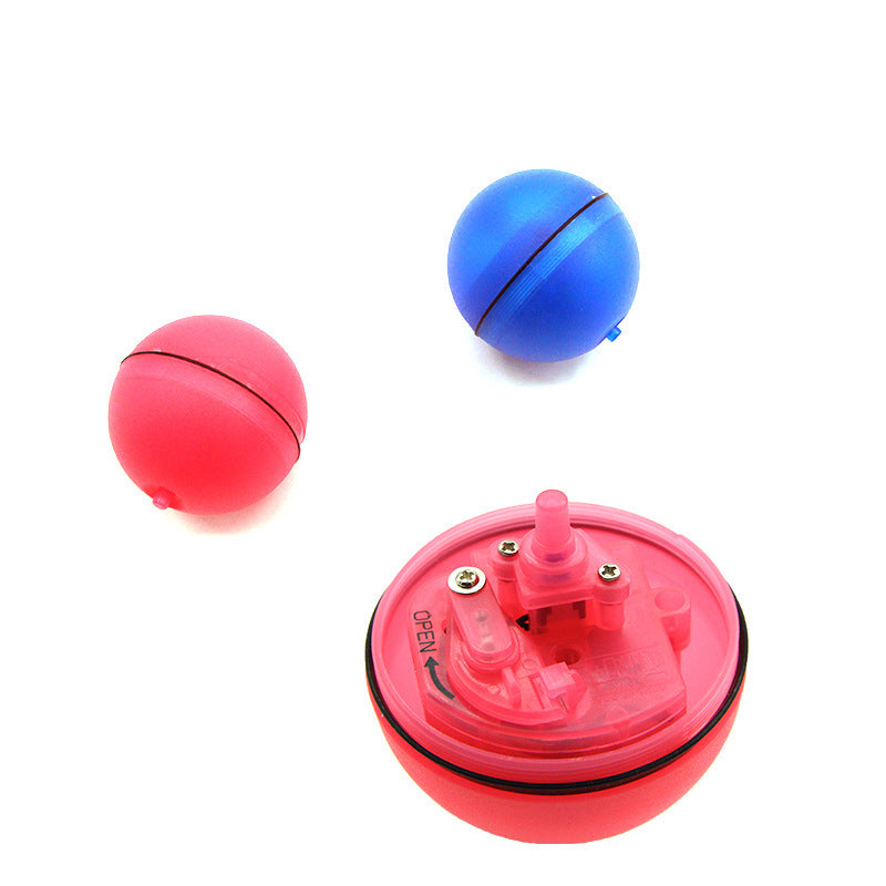 LED Laser Electronic Rolling Toy Ball for Pet