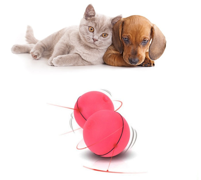 LED Laser Electronic Rolling Toy Ball for Pet