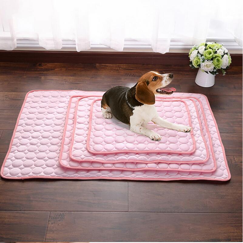 Pet Ice Silk Cold Nest Pad For Cooling In Summer