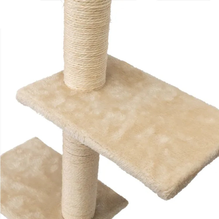 5-Piece Floating Cat Lounge Shelve Climber