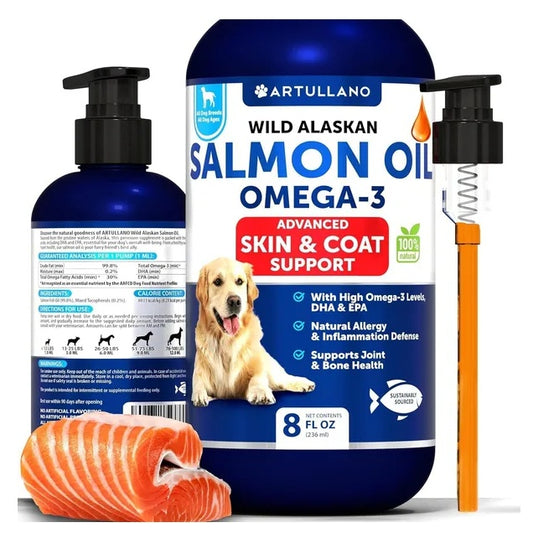 Pure Salmon Oil for Dogs