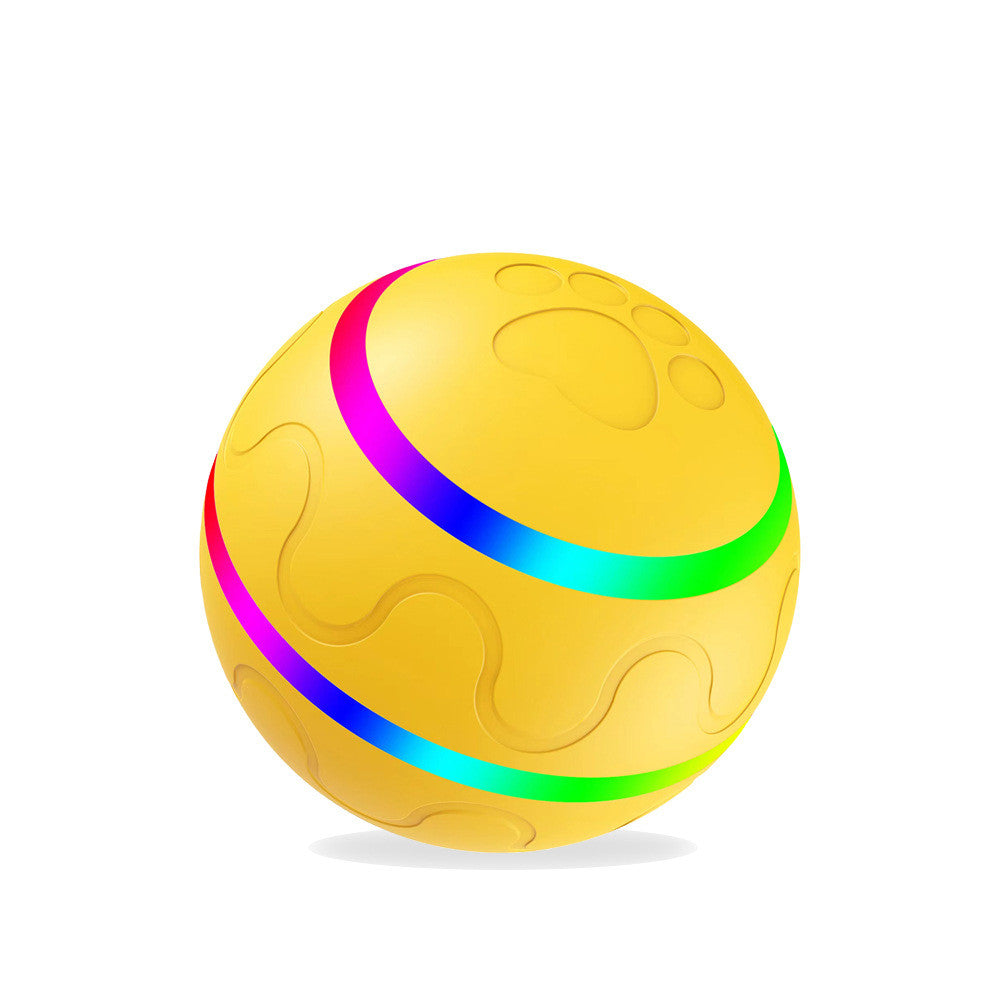 Intelligent Self Rotating Ball for Pet Cat and Dog