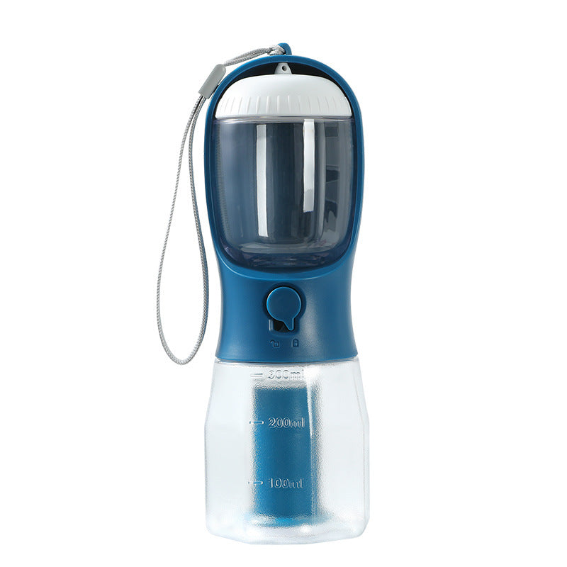 Pet Portable Water Cup Three-in-one for dogs and Cats