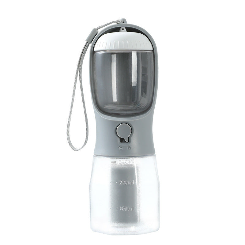 Pet Portable Water Cup Three-in-one for dogs and Cats