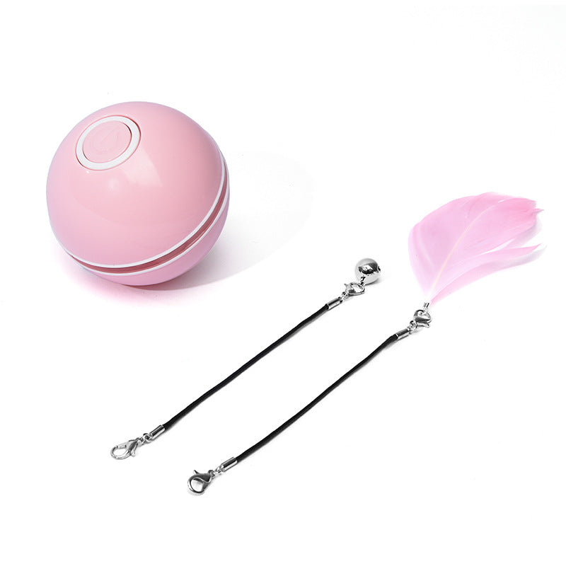 LED Laser Electronic Rolling Toy Ball for Pet