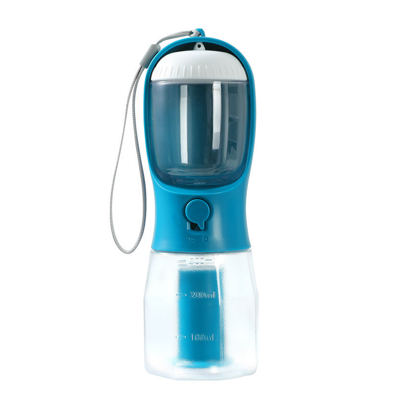 Pet Portable Water Cup Three-in-one for dogs and Cats