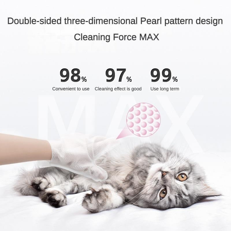 PET Cleaning  Deodorizing Bathing Wipes ForDogs And Cats
