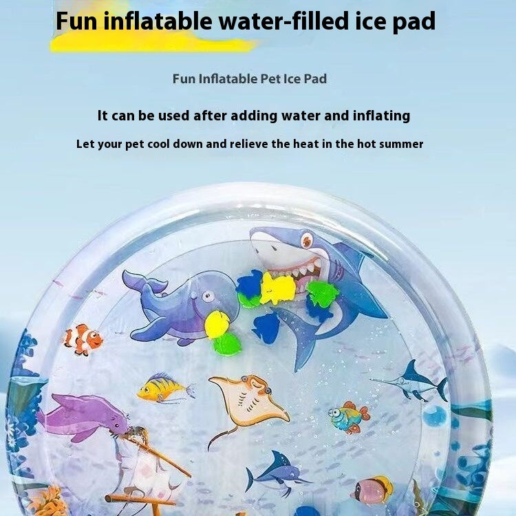 Cooling water bed Mat for summer use For Pet