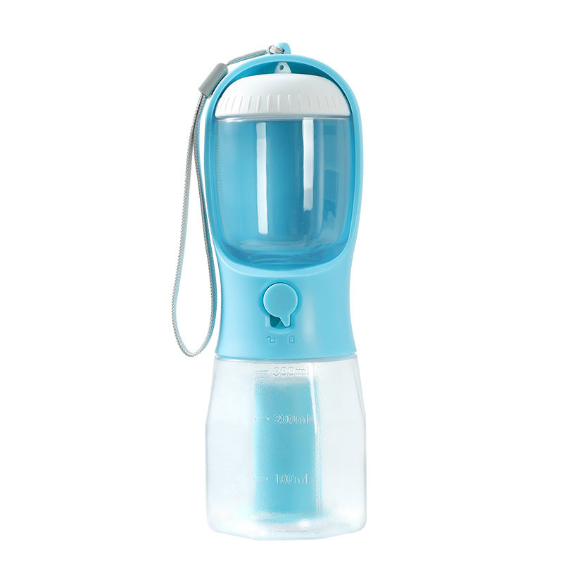Pet Portable Water Cup Three-in-one for dogs and Cats