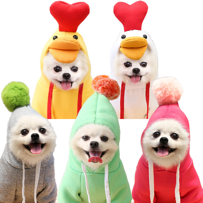 Cute Pet Clothes For Small Dogs and Cats