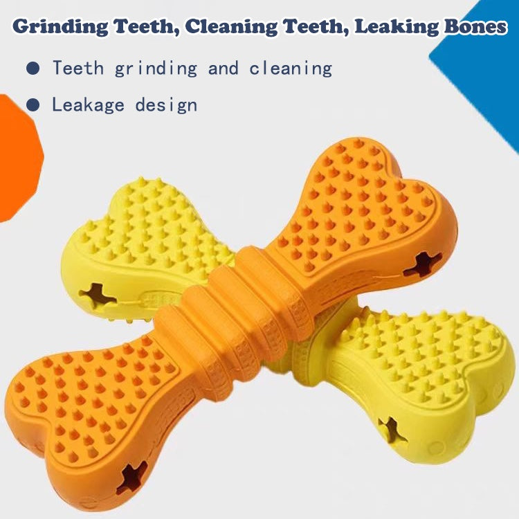 Dog Toothbrush Chew Toy Care Cleaning Sticks for Dental Care