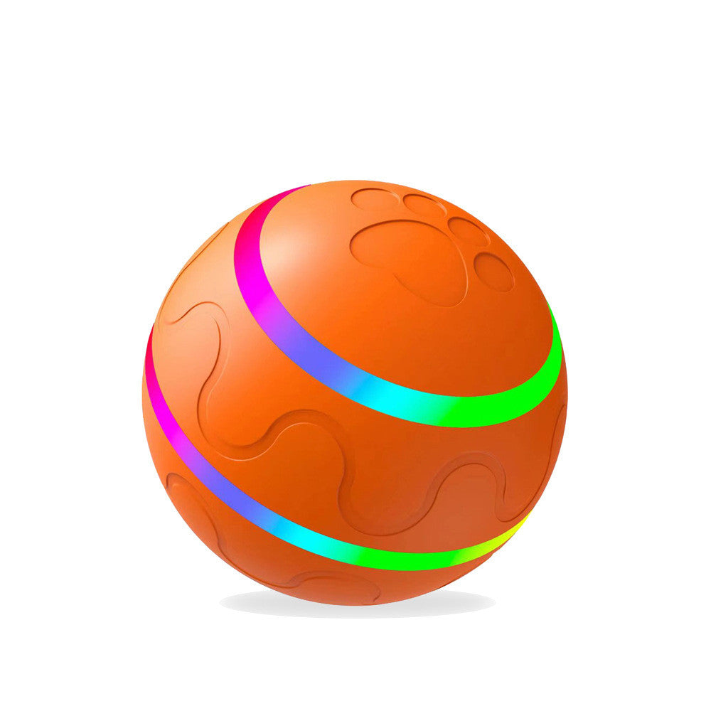 Intelligent Self Rotating Ball for Pet Cat and Dog