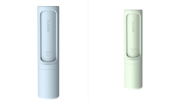 2-1 Reusable Pet Hair Remover Brush