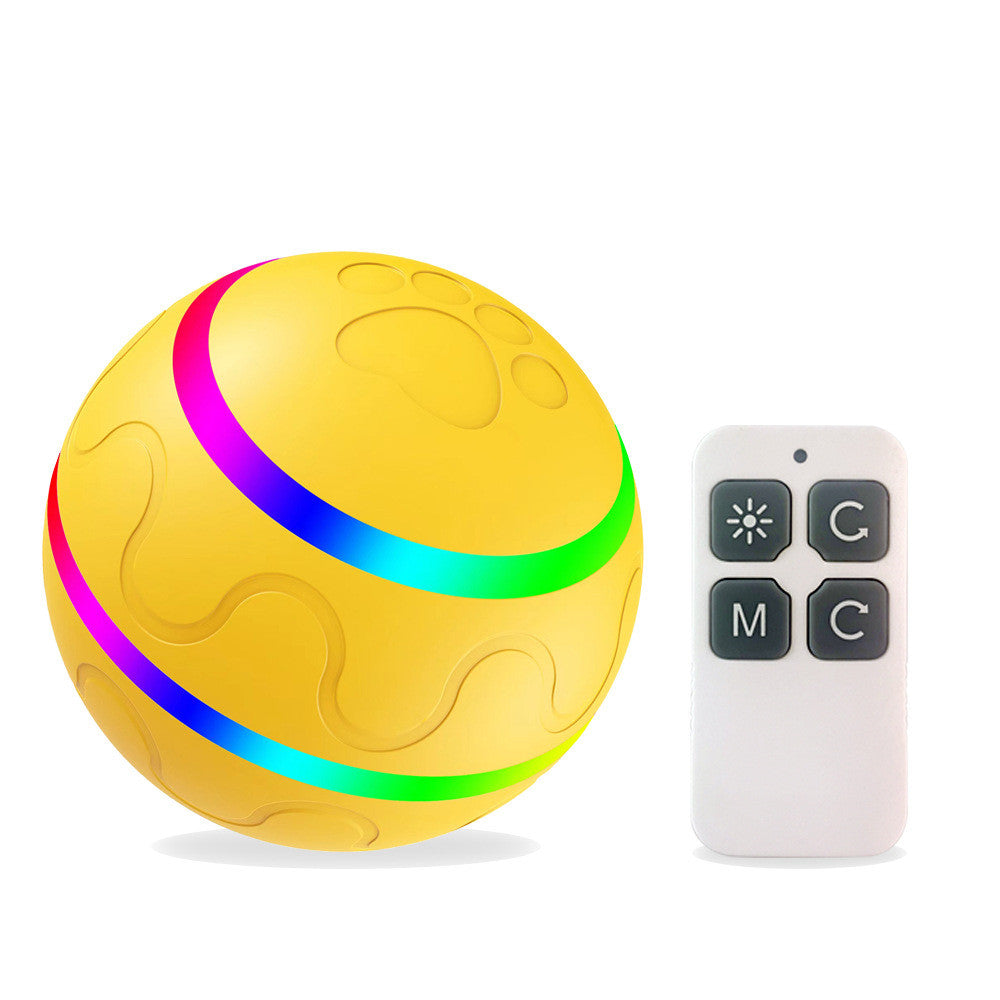 Intelligent Self Rotating Ball for Pet Cat and Dog