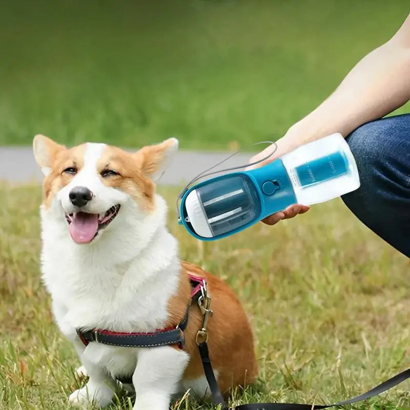 Pet Portable Water Cup Three-in-one for dogs and Cats