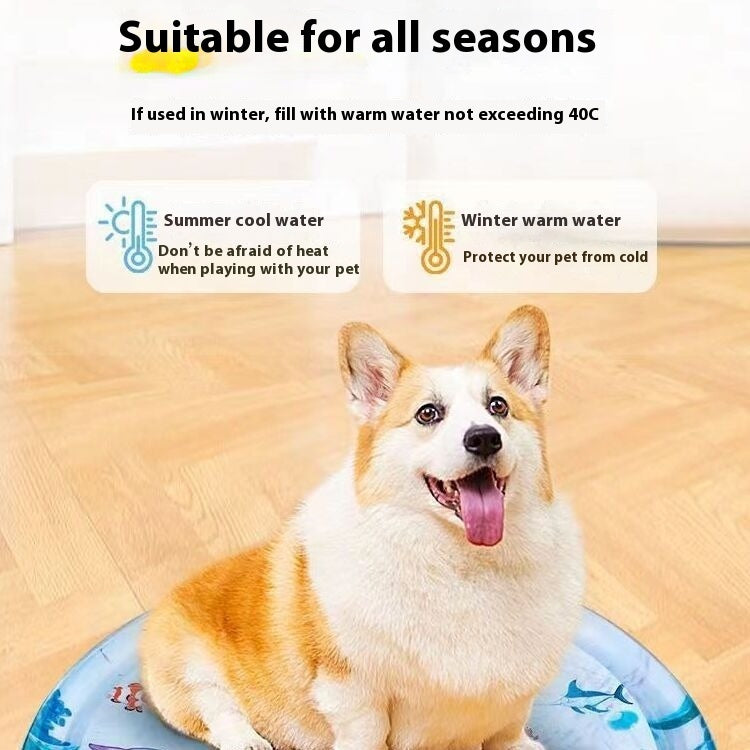 Cooling water bed Mat for summer use For Pet