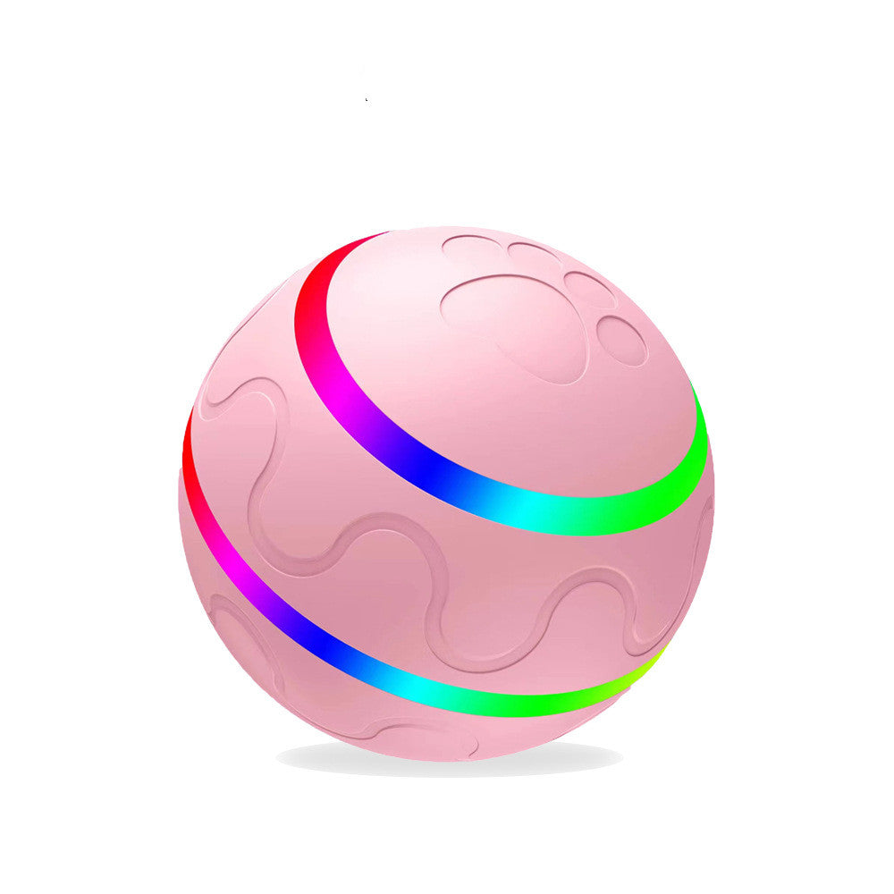 Intelligent Self Rotating Ball for Pet Cat and Dog