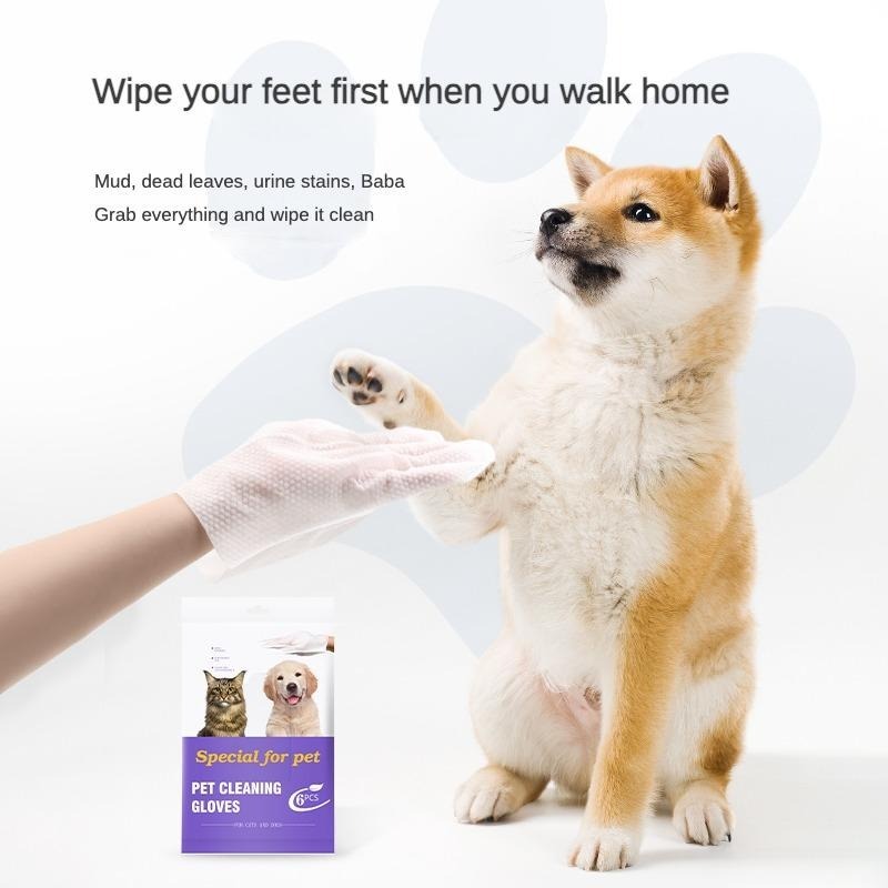 PET Cleaning  Deodorizing Bathing Wipes ForDogs And Cats