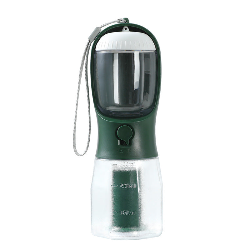 Pet Portable Water Cup Three-in-one for dogs and Cats