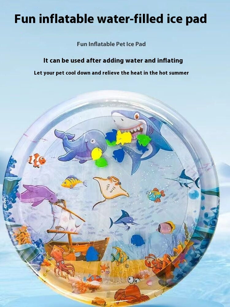 Cooling water bed Mat for summer use For Pet