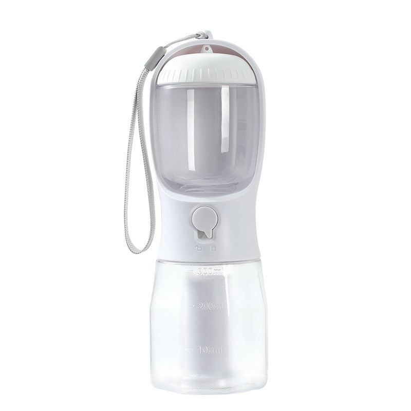 Pet Portable Water Cup Three-in-one for dogs and Cats