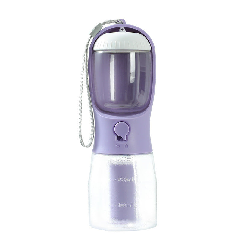 Pet Portable Water Cup Three-in-one for dogs and Cats