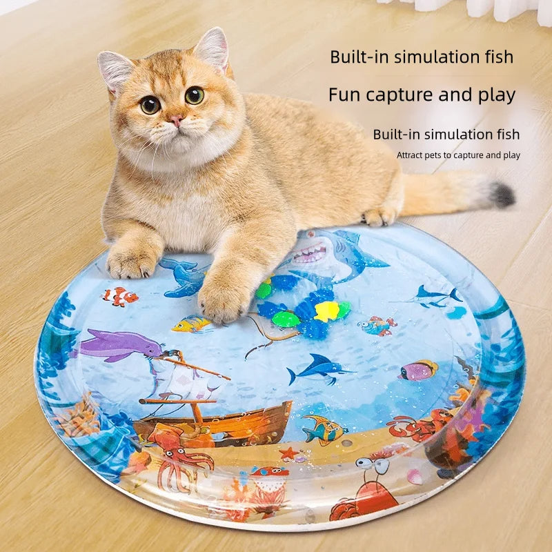 Cooling water bed Mat for summer use For Pet
