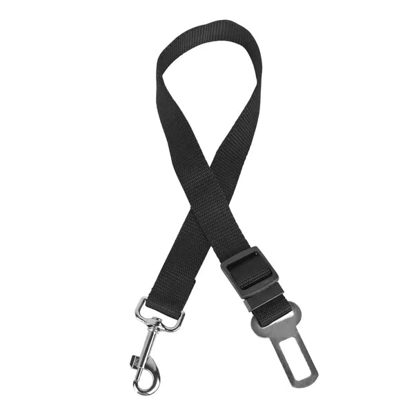 Pet Seat Belt Leash Adjustable Safety Harness for Dog snd Cat 2Pcs