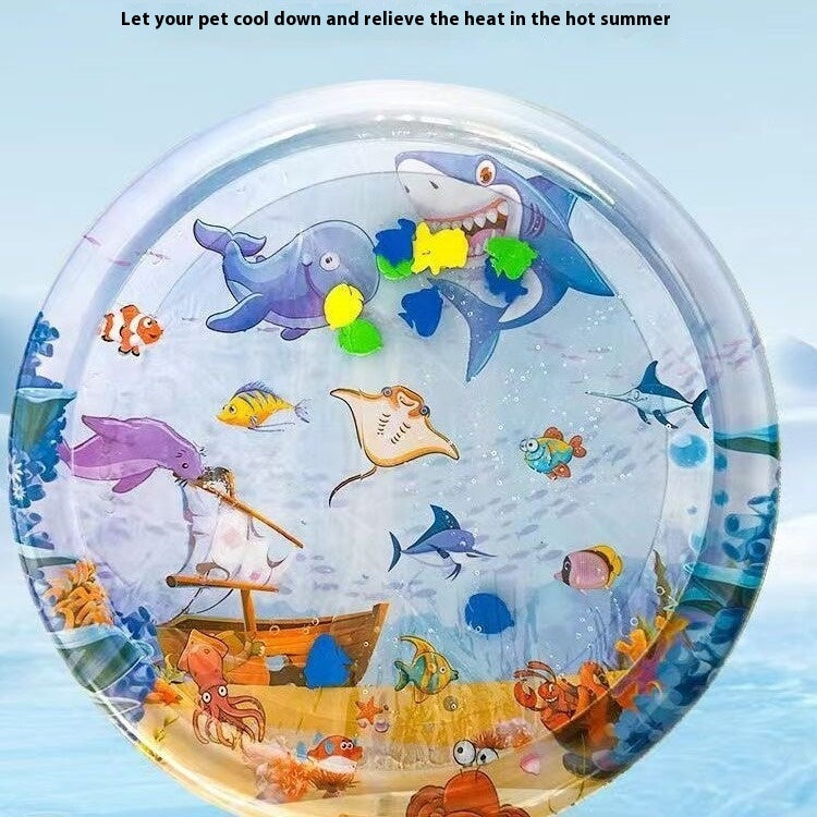 Cooling water bed Mat for summer use For Pet