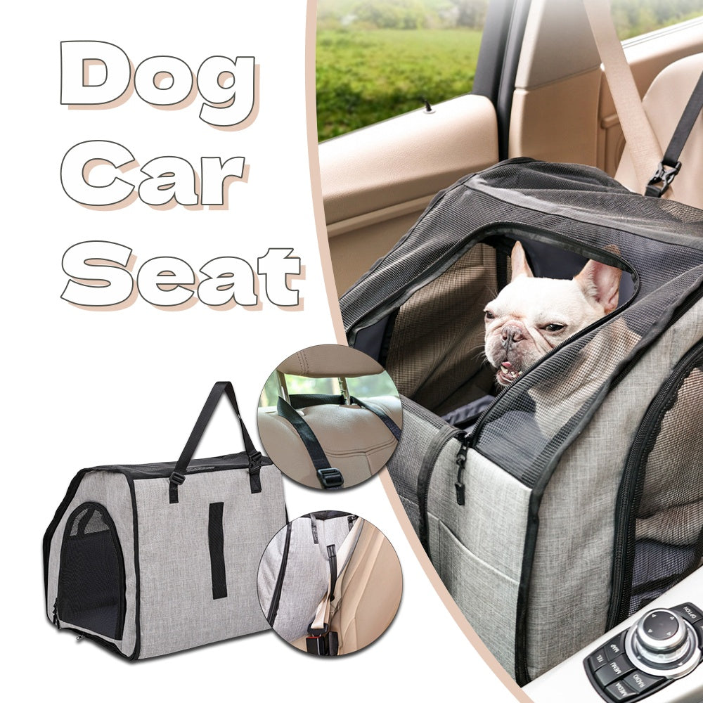 Portable Foldable Waterproof And Hard-wearing Pet Cage for Car seat