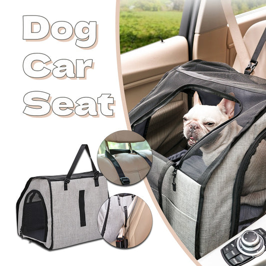 Portable Foldable Waterproof And Hard-wearing Pet Cage for Car seat