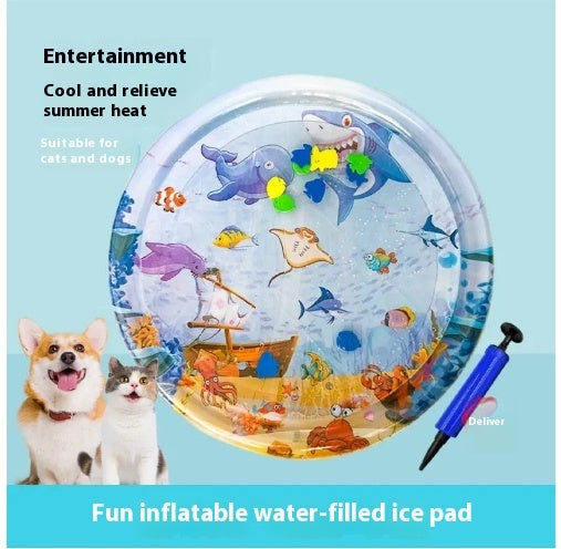 Cooling water bed Mat for summer use For Pet