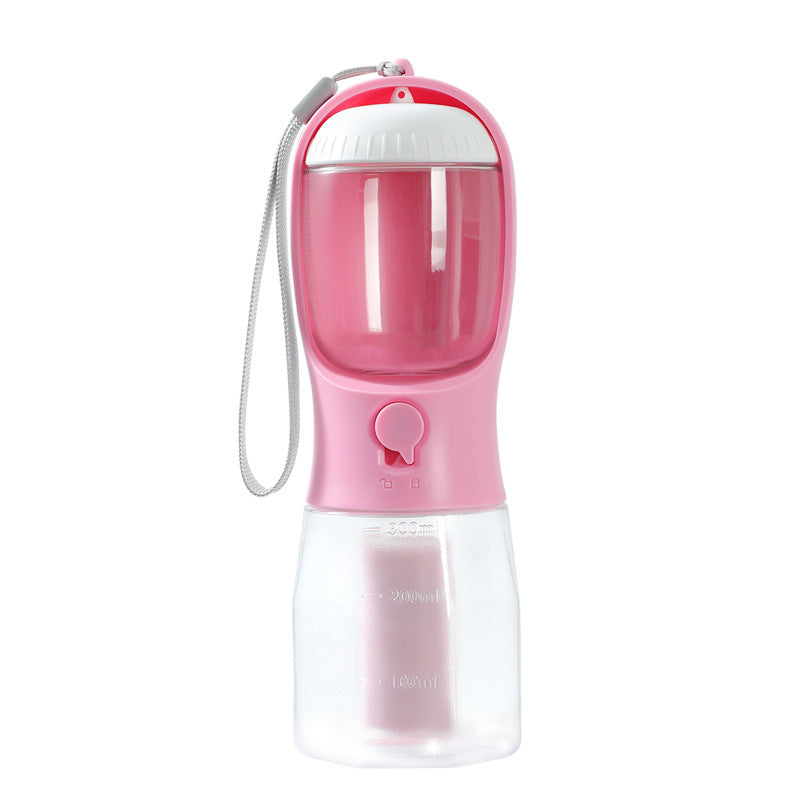 Pet Portable Water Cup Three-in-one for dogs and Cats