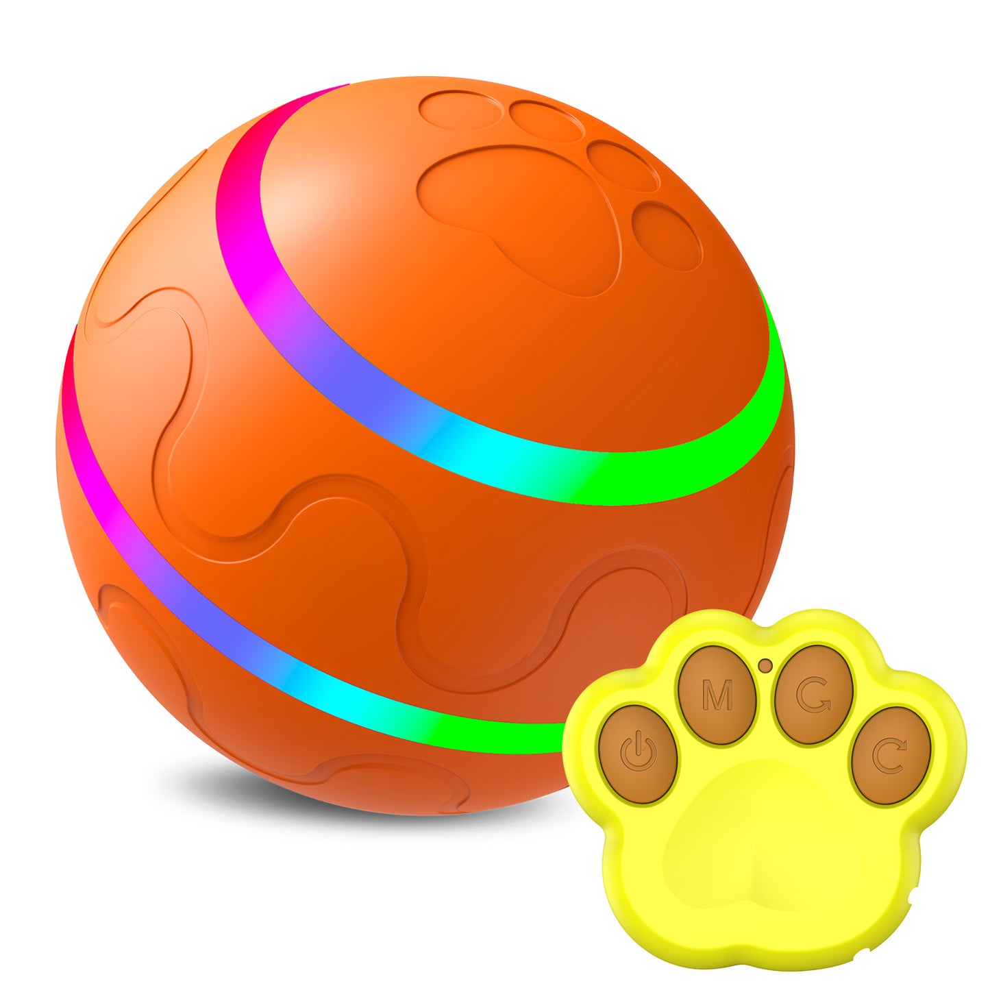 Intelligent Self Rotating Ball for Pet Cat and Dog