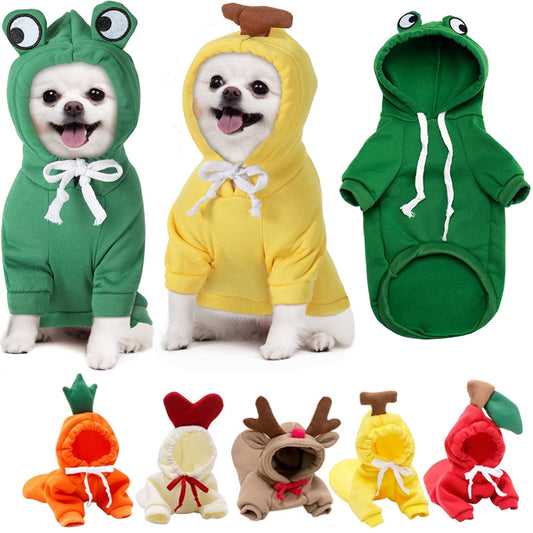 Cute Pet Clothes For Small Dogs and Cats