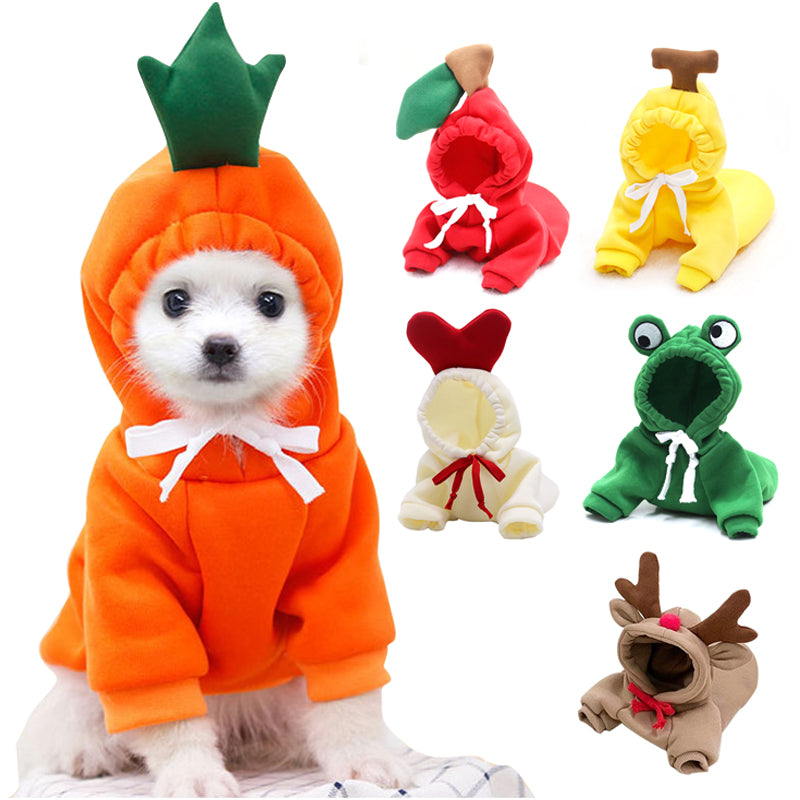 Cute Pet Clothes For Small Dogs and Cats