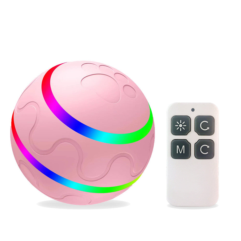 Intelligent Self Rotating Ball for Pet Cat and Dog