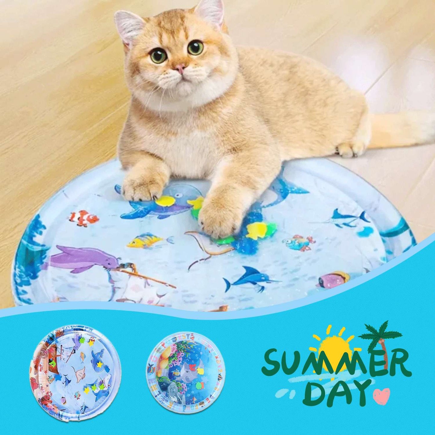 Cooling water bed Mat for summer use For Pet