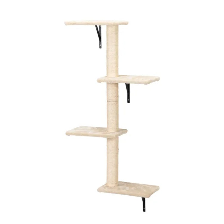 5-Piece Floating Cat Lounge Shelve Climber