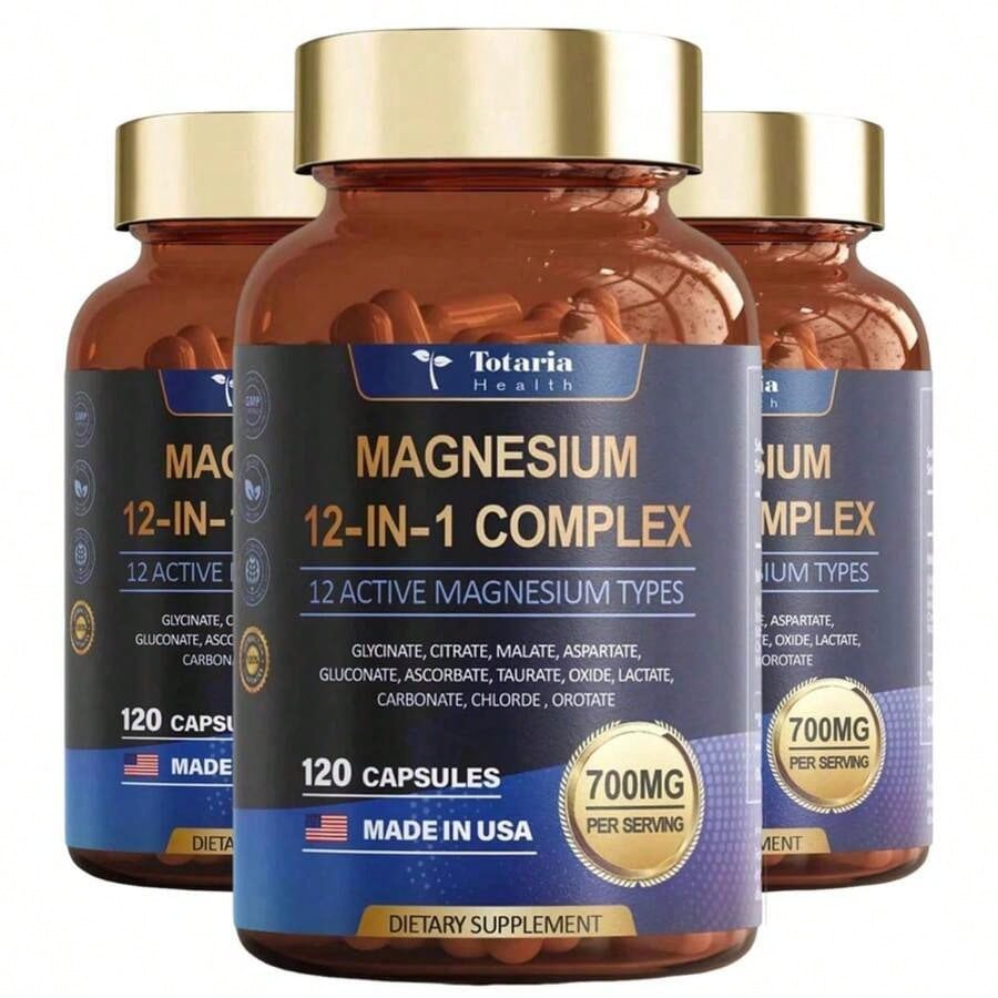 12-In-1 Magnesium Complex 700mg