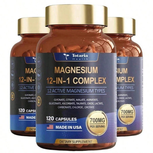 12-In-1 Magnesium Complex 700mg