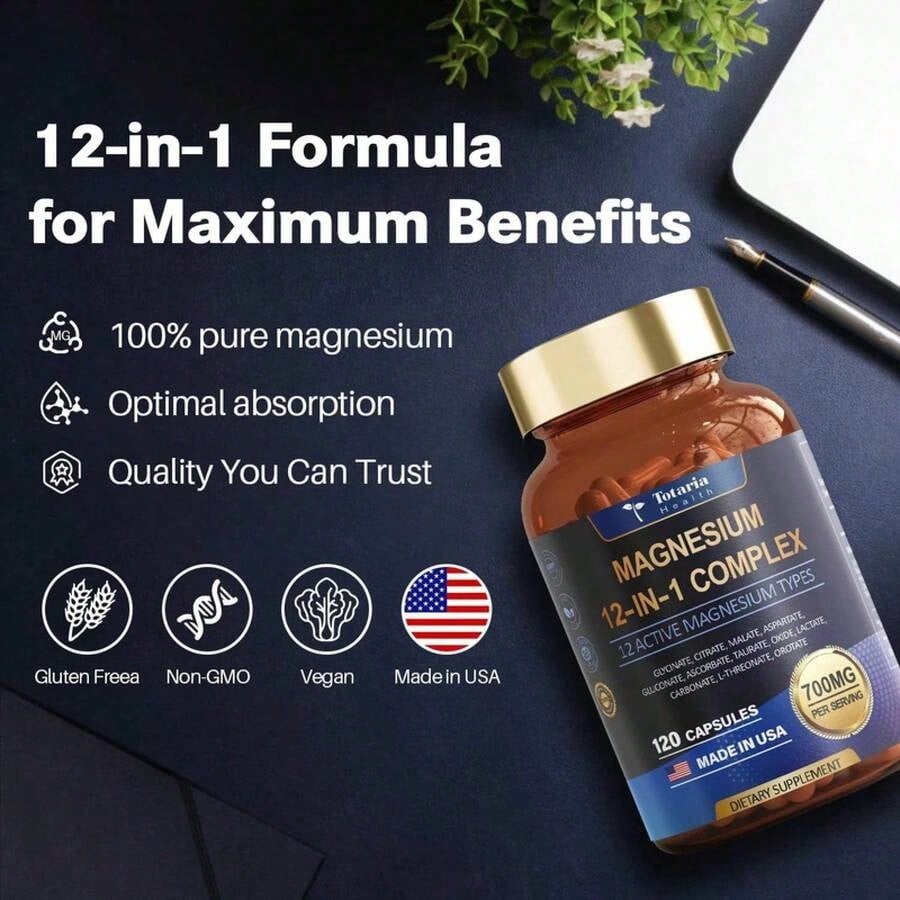 12-In-1 Magnesium Complex 700mg