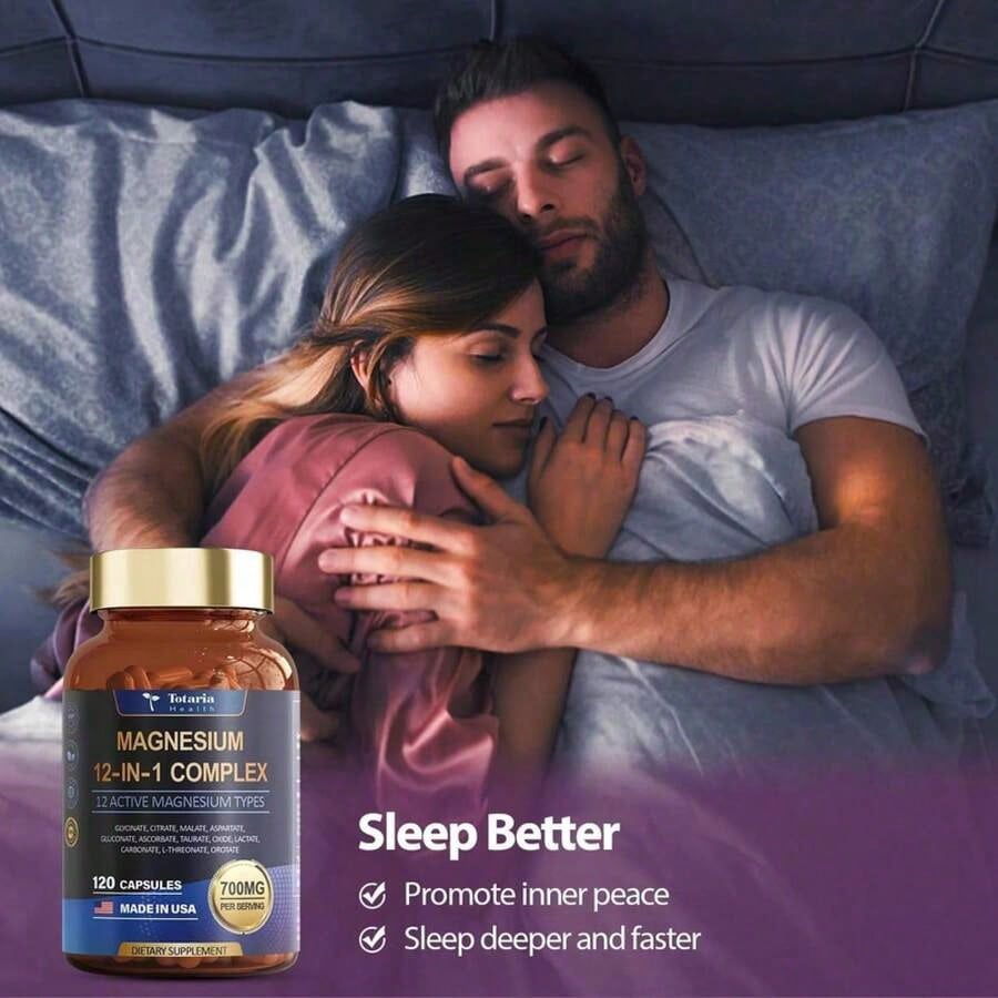 12-In-1 Magnesium Complex 700mg