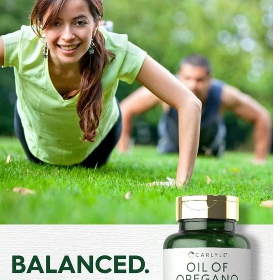 Carlyle Oregano Oil 4000mg Supplement | 150 Softgel Capsules